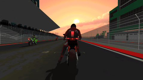 Motorbike Racer截图5