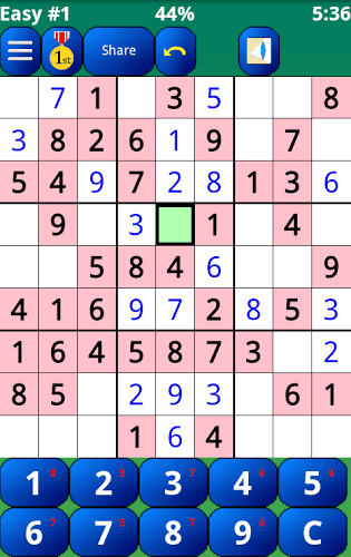 Sudoku Free截图5