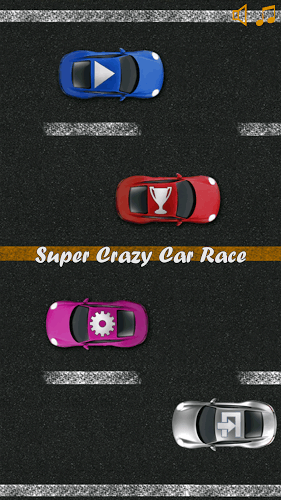 Super Crazy Car Race截图3