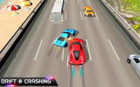 Car Racing in Traffic截图5