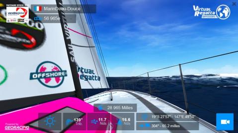 Virtual Regatta Offshore截图5