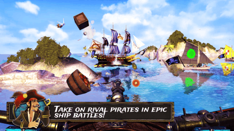 Pirate Quest: Become a Legend截图5
