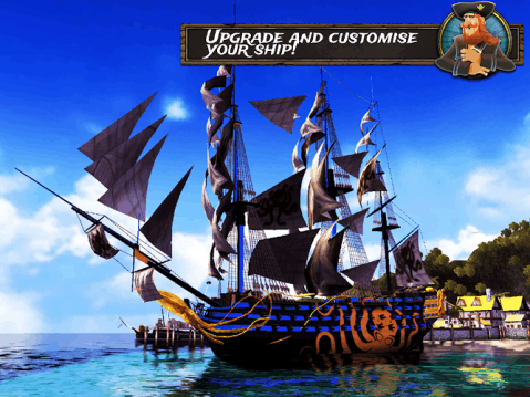 Pirate Quest: Become a Legend截图2