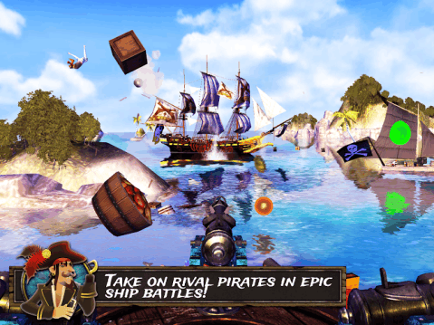 Pirate Quest: Become a Legend截图