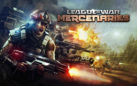 League of War: Mercenaries截图3