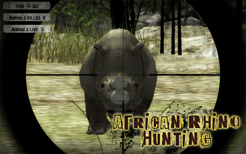 African Rhino Hunting截圖5