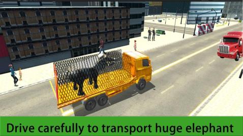 动物园动物运输卡车3D截图5