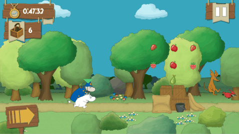 Moomin Adventures: Jam Run截图5