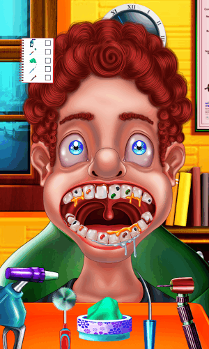疯狂的牙医免费游戏截图4