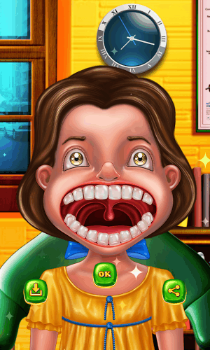 疯狂的牙医免费游戏截图3