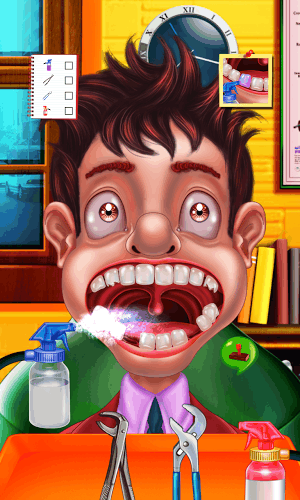 疯狂的牙医免费游戏截图2