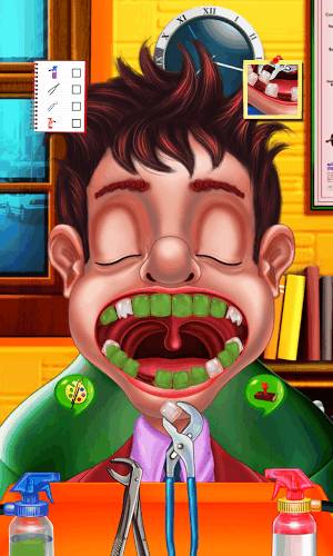 疯狂的牙医免费游戏截图1