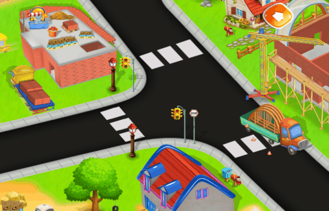 建设城市 儿童游戏截图1