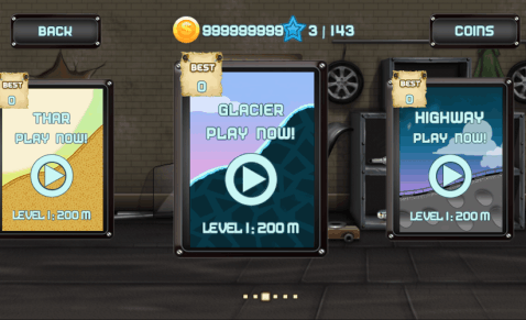 Zombie Hill Racing 2截图5