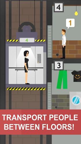 Passenger Lift: Elevator Sim截图2
