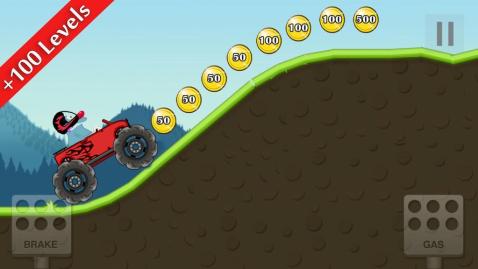 Hill Climb Oggy Racing截圖5