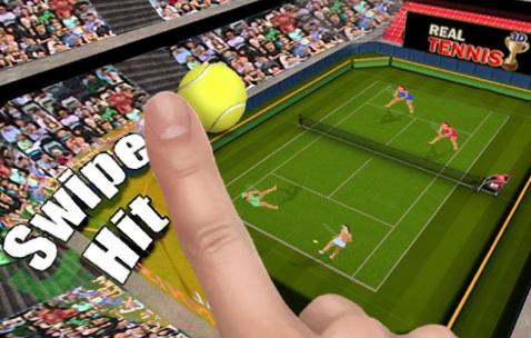 Tennis Game Championship 3Dpro截圖5