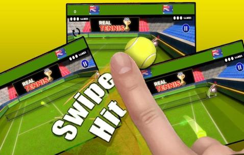 Tennis Game Championship 3Dpro截圖4