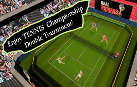 Tennis Game Championship 3Dpro截圖3