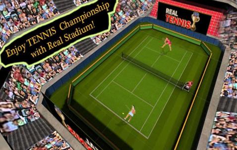 Tennis Game Championship 3Dpro截圖2