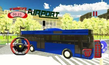 机场巴士开车服务截图1