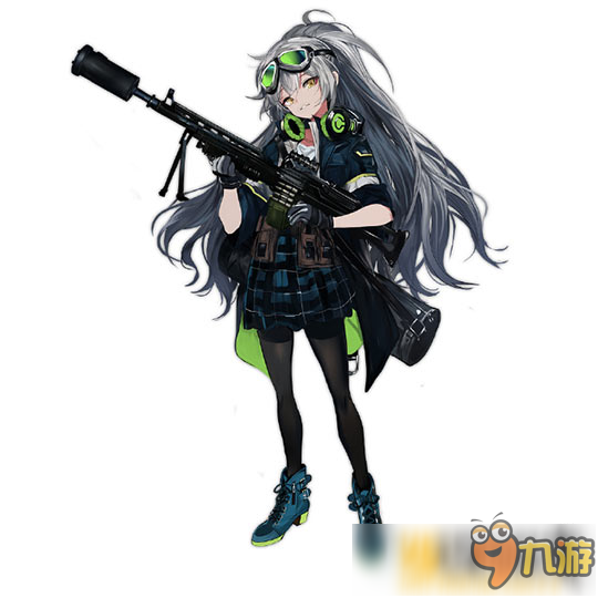 《少女前線》aek999好用嗎 AEK-999滿級屬性技能介紹