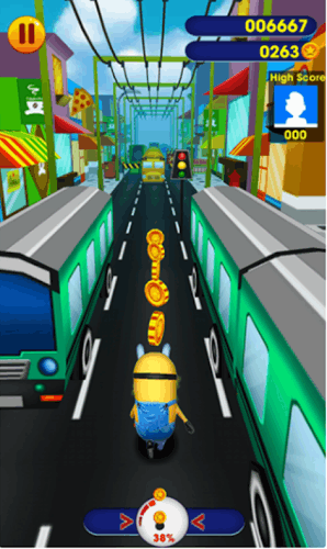 Adventure Minion Surf截图5