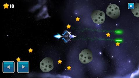 Galaxy Guardians Asteroids War截图4