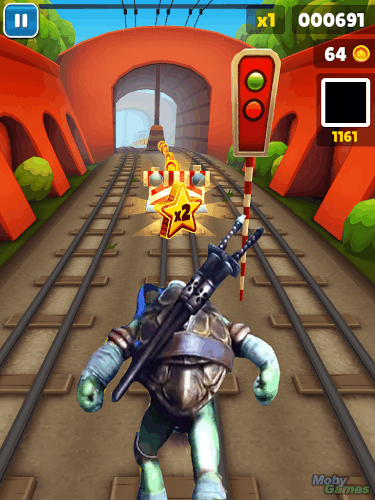 Subway turtle surf: legend截圖5