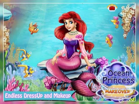 Mermaid Princess Makeover截图5