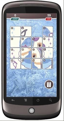 Icy Princess Puzzle Games截图5