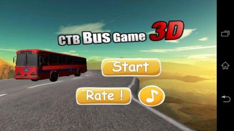 CTB Bus Game 3D截图3