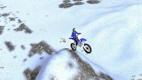 Motocross Racing: stunt winter截图5