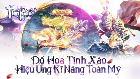 Tiên Kiếm Kỳ Hiệp截图5