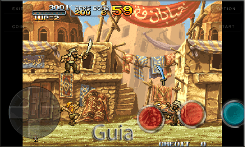 Guia Metal Slug 1 and 2截图