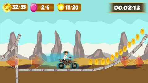 Ben Super Scootere Motorbike截图5