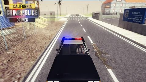 California Crime Police Driver截图5