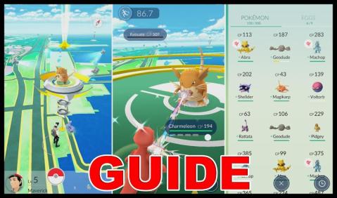 How to catch Pokemon | Guide截圖5