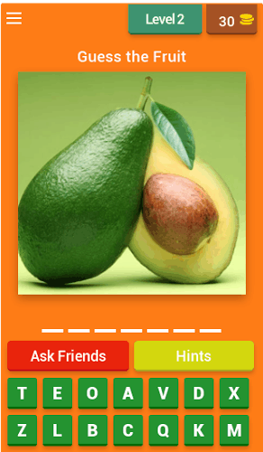 Fruits Name Quiz截图5