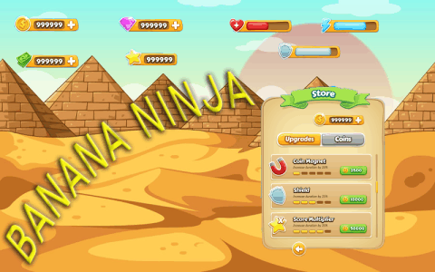 Banana Ninja截图1