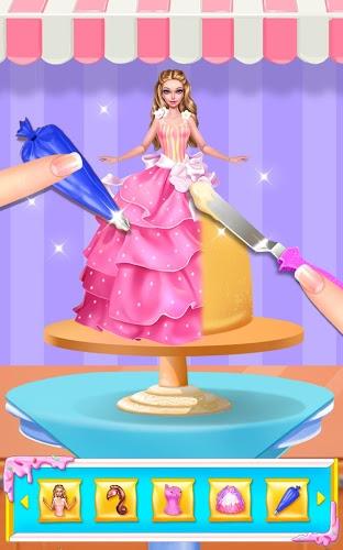 Fashion Doll: Doll Cake Bakery截图5