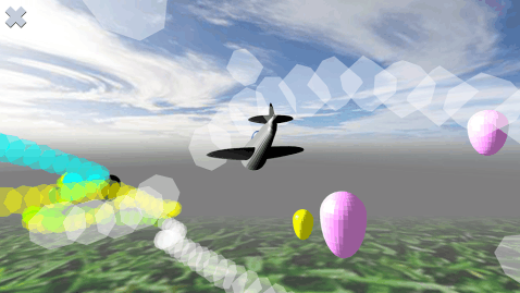 Little Airplane 3D Free - Kids截圖5