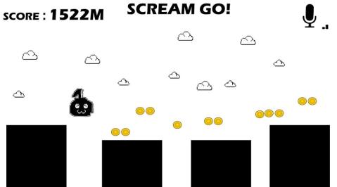 scream go 8分音符ちゃん截圖3