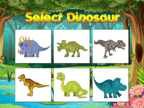 恐龙着色为孩子们截图5