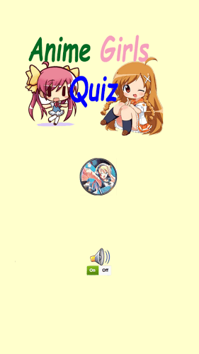 Girls Anime Quiz截图2