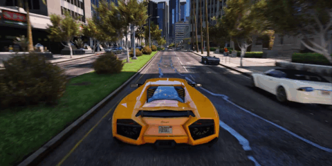 3D 模拟器 Lamborghini截图2