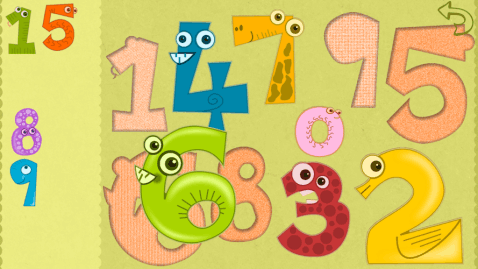 Educational puzzle for kids: 1截图5