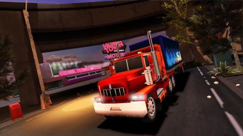 Truck Simulator 3D UphillDrive截图5