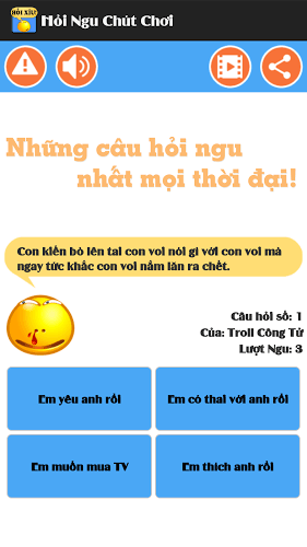 Hỏi Ngu Chút Chơi - Hại Não截图5