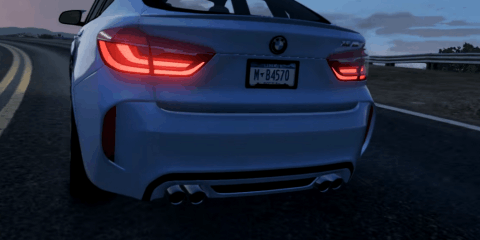 X6 Driving BMW Simulator截图5